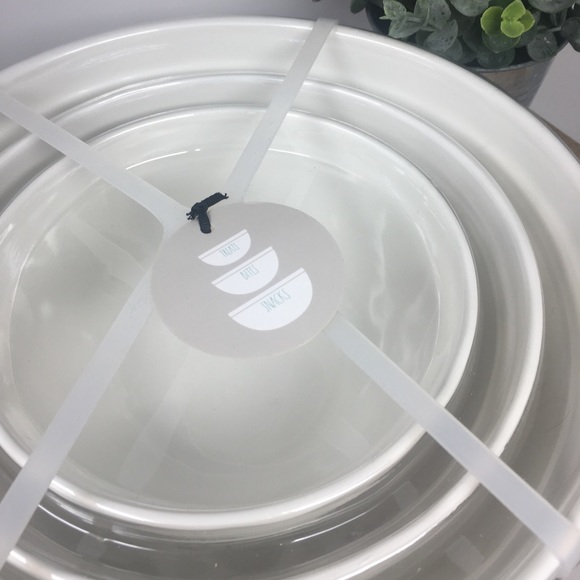 SOLDHP ๐ NWT Rae Dunn Bowl Set - Picture 7 of 7